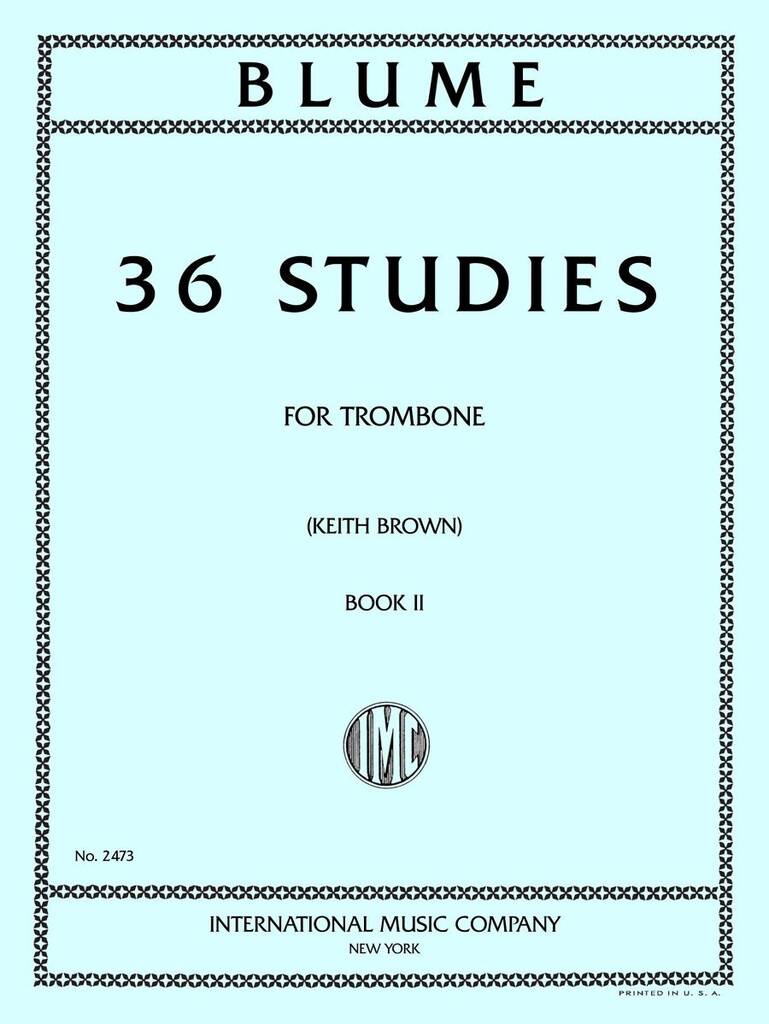 36 Studi Vol. 2 (Brown)